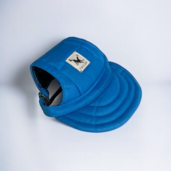 Dog Accessories, Medium Sized Hats and Black Adjustable Wind Goggles, Set of 4 - Picture 5 of 7